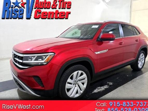 VOLKSWAGEN ATLAS CROSS SPORT 2020 1V2YC2CA2LC205590 image